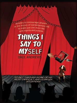 cover image of Things I Say to Myself